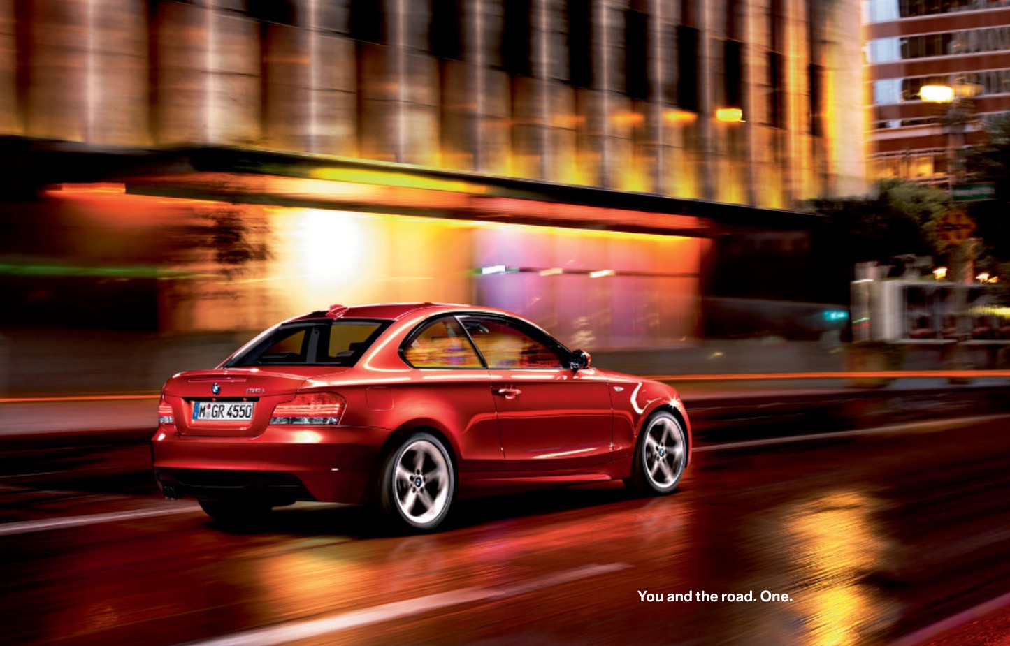 2008 BMW 1-Series Coupe Brochure Page 21